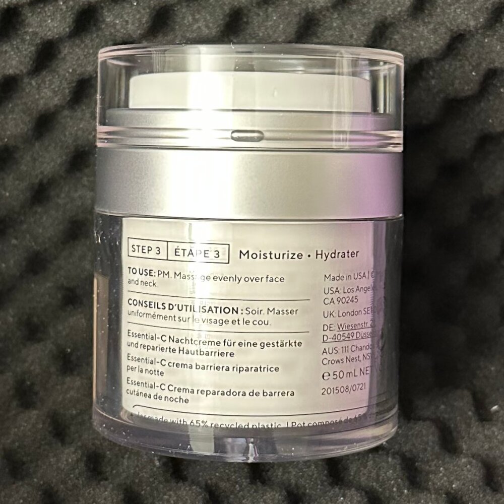 Murad EssentialC Overnight Barrier Repair Cream - Picture 9 of 9